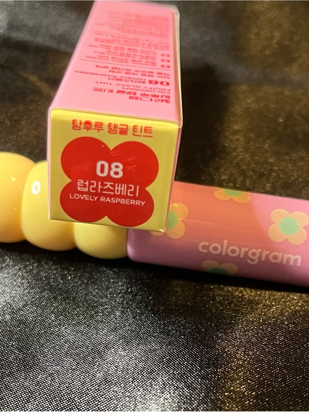 Colorgram Fruity Glass Tint Lip Gloss Set 08 Lovely Raspberry